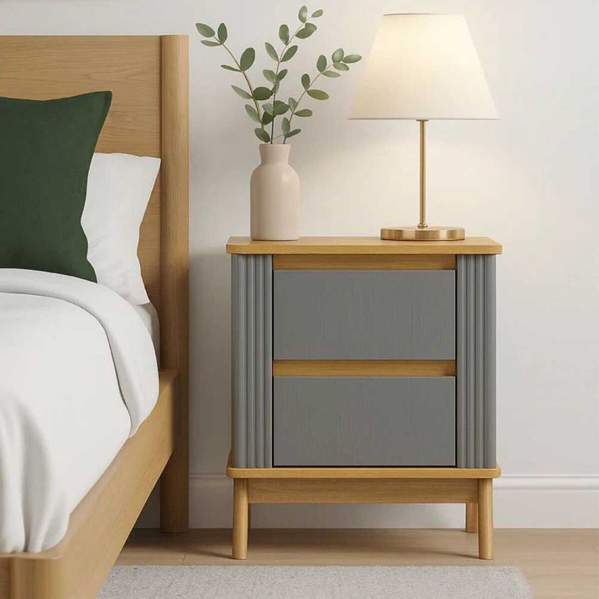 Velador Amuv Siena Gris