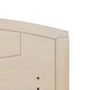 Cama Europea CIC 1,5 Plazas Anatomic + Respaldo Gales Alpino
