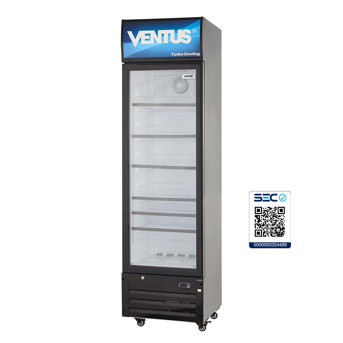 Visicooler Ventus LG-290 TC 290 lts.