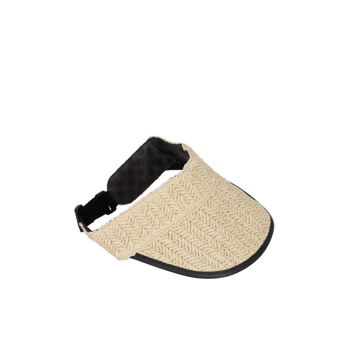 Cartera Tote + Visera Secret Habana SS25 L Negro