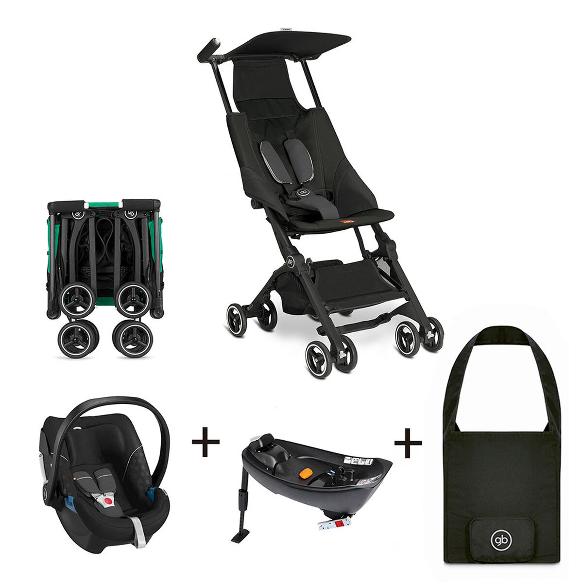 Coche Travel System GB Pockit 61680