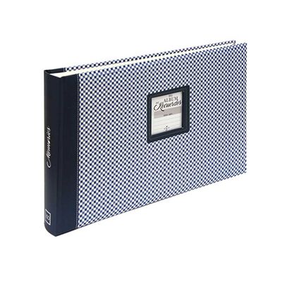 Imagen 1 del producto Álbum para Fotos Cartón Vgo Autoadhesivo 60 Páginas Azul