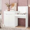Tocador Vekkahome Trend 2 Puertas 1 Cajón Blanco