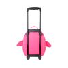 Mochila con Ruedas Pingüino Rosado Infanti