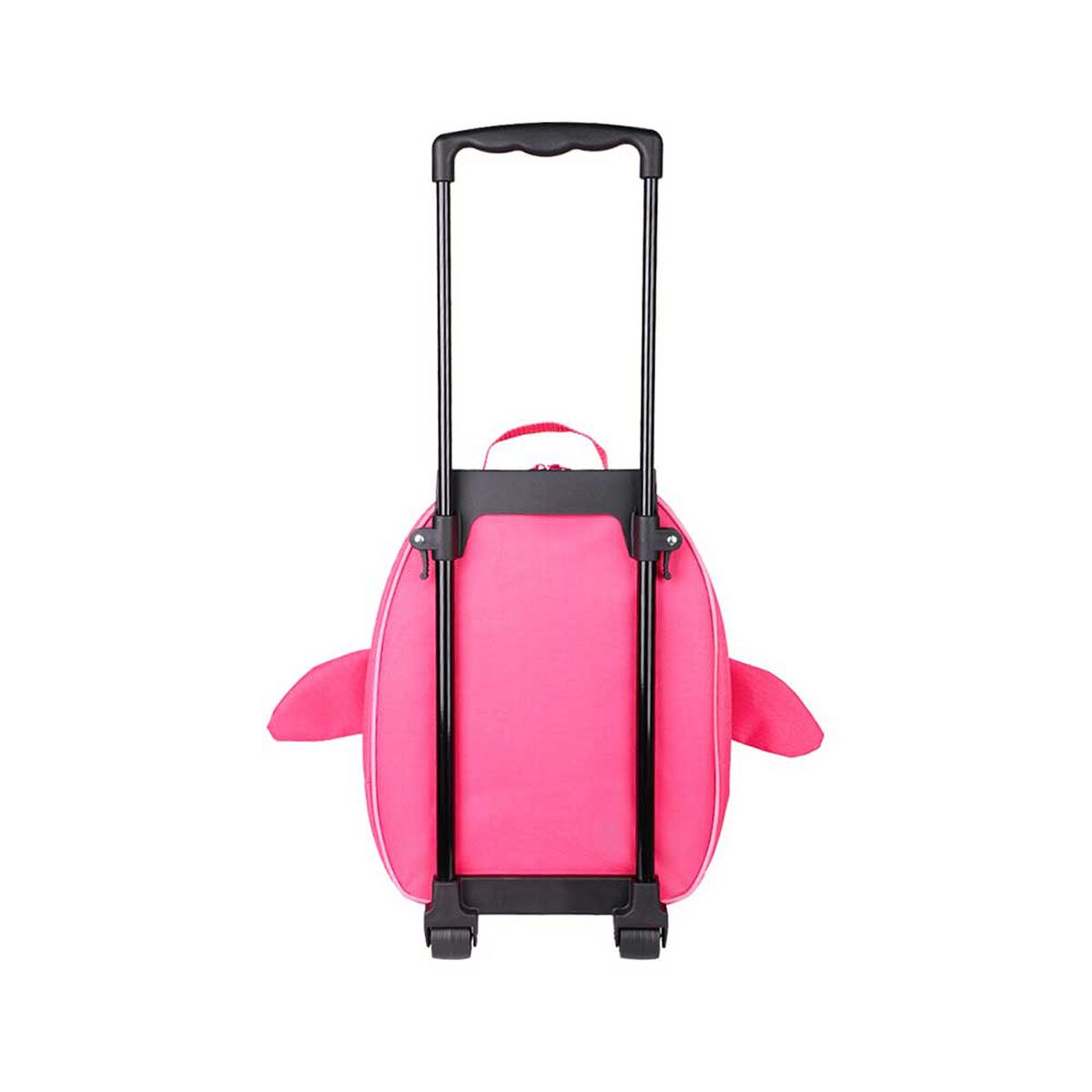 Mochila con Ruedas Pingüino Rosado Infanti
