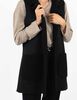 Chaqueta Larga Sin Mangas Mujer Portman Club