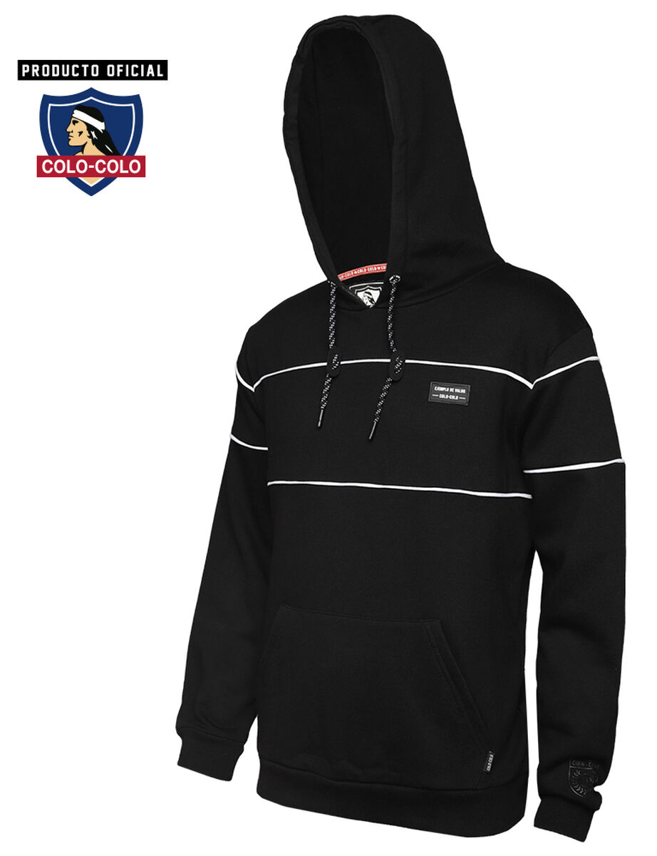 Polerón de Algodón Deportivo Hombre Colo Colo