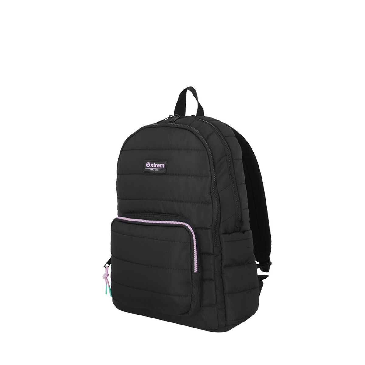 Mochila Notebook Xtrem Hamilton 5XT Negro/Lila 14"