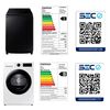 Lavadora Carga Superior Samsung 21 kg Bespoke AI + Secadora Bomba de Calor 9 kg