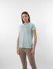 Polera Deportiva Manga Corta Mujer Lotto