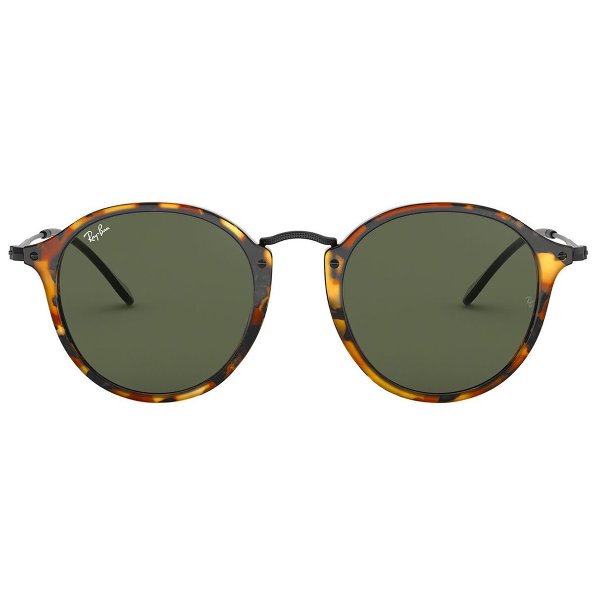 Lentes Ray Ban Round Fleck Havana
