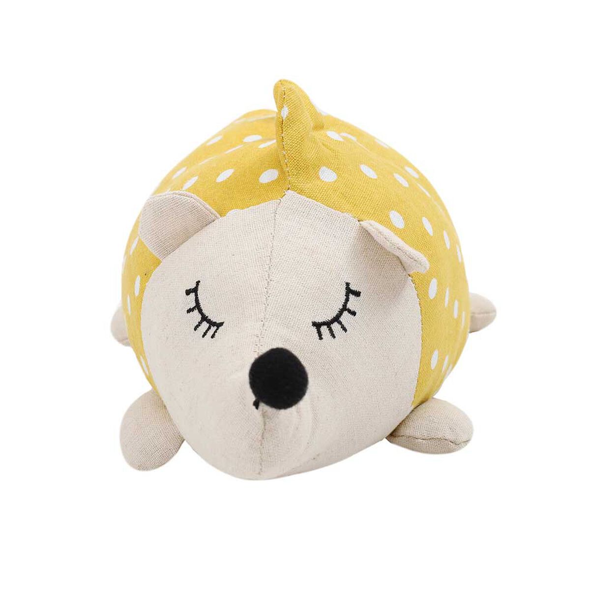 Tope Puerta Kids Dib Erizo Amarillo 25 cm