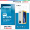 Termo El&eacute;ctrico Bosch Tr4000T 120 lts. Blanco