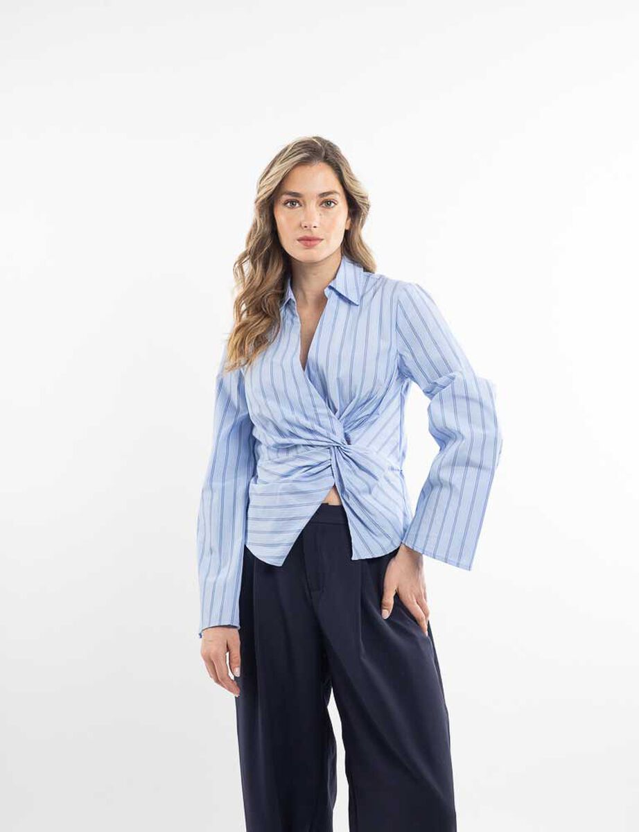 Blusa Manga Larga Mujer Zibel