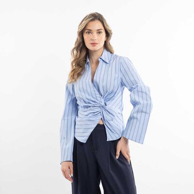 Blusa Manga Larga Mujer Zibel