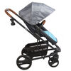 Coche Travel System Nexus Turquesa Bebesit