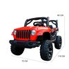 Auto Jeep a Batería Rojo Bebesit