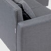 Seccional Muebles MPR Charlotte 4 Cuerpos Gris