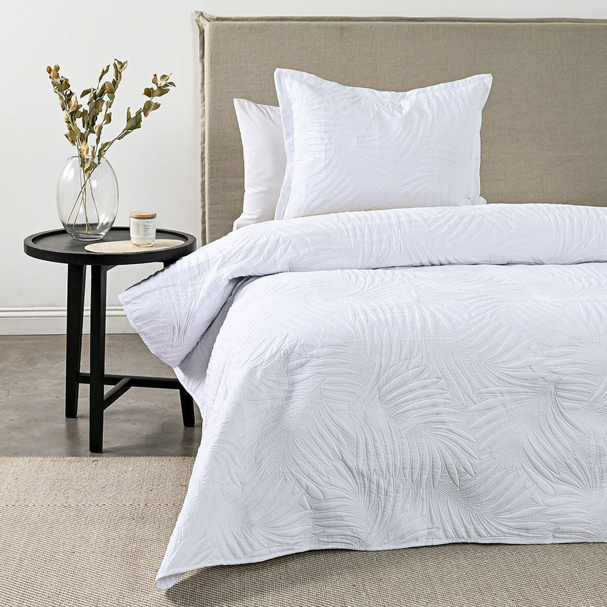 Quilt American Family Marquis Heatpress 1,5 Plazas Blanco