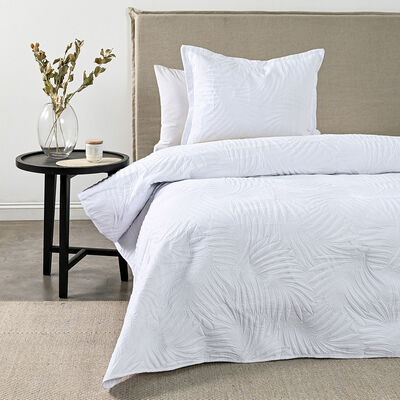 Quilt American Family Marquis Heatpress 1,5 Plazas Blanco