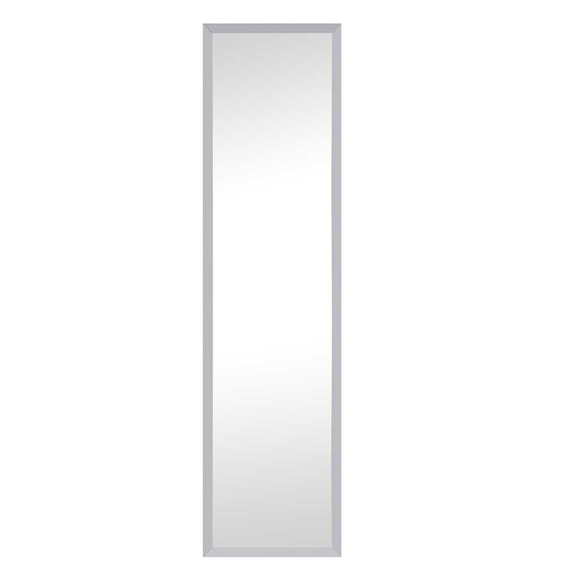 Espejo Plástico Vgo Colgar para Puertas 120 x 30 cm Grafito