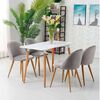 Pack de 4 Sillas Novahus Vintage Gris