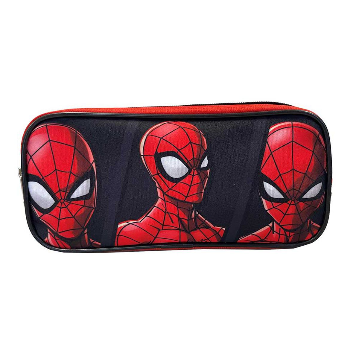 Estuche Satin Doble Cierre Spiderman