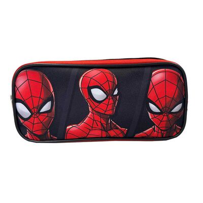 Imagen 1 del producto Estuche Satin Doble Cierre Spiderman