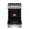 Cocina a Gas Mabe CMC20AXX-1 4 Quemadores