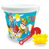 Set Playa Balde Con Accesorios Paw Patrol