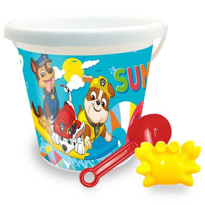 Set Playa Balde Con Accesorios Paw Patrol