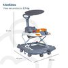 Andador Discover&Play Gris Bebesit