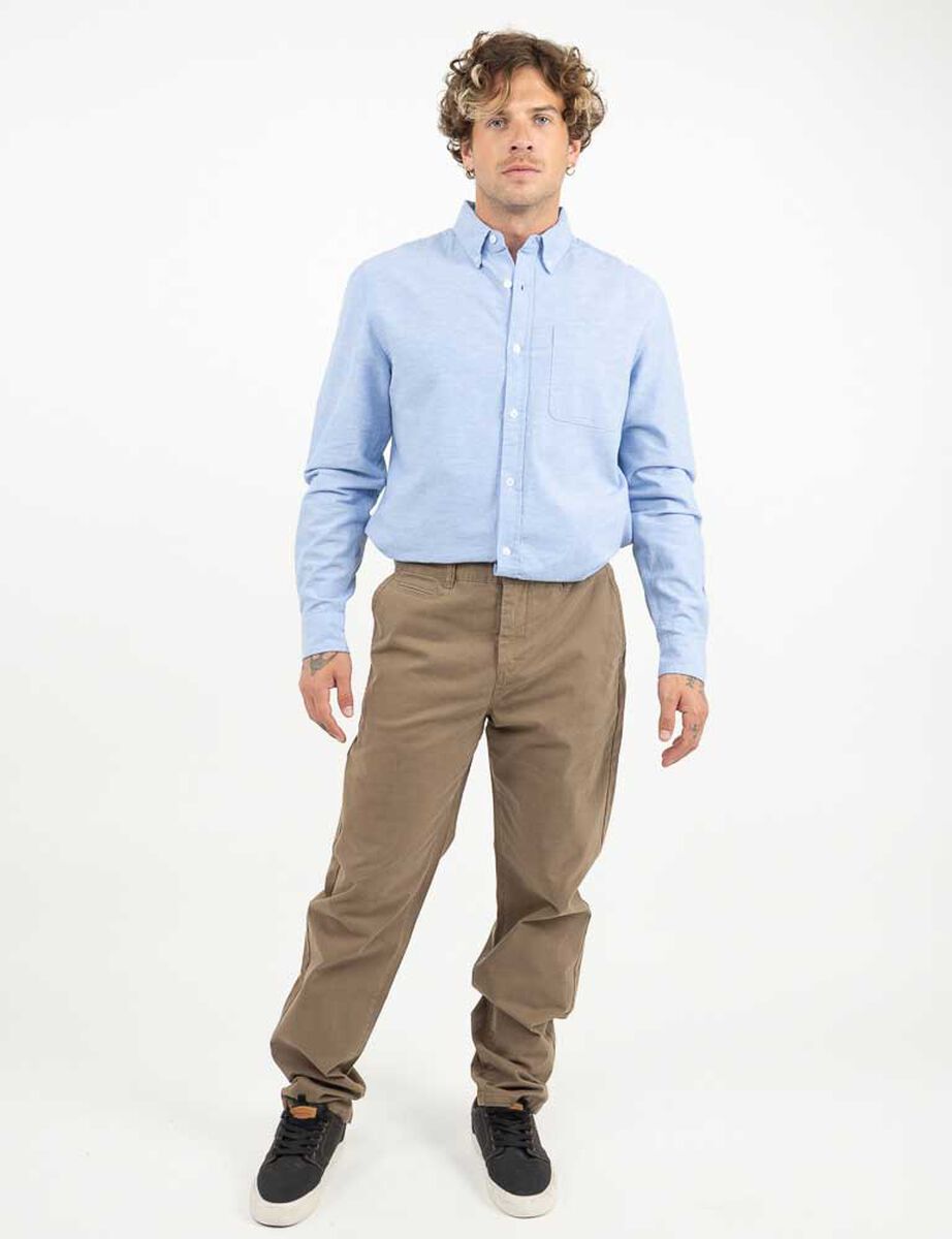 Pantal&oacute;n Liso Hombre Zibel