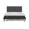 Cama Europea CIC King Ortopedic Advance + Respaldo Eufrates