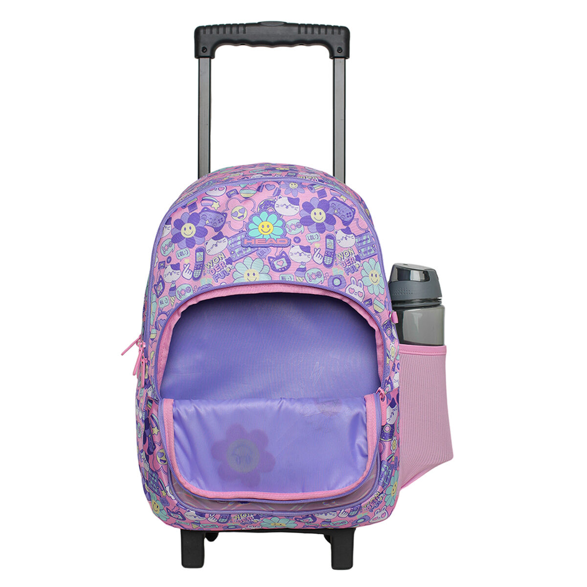 Mochila con Ruedas Unisex Chips Head