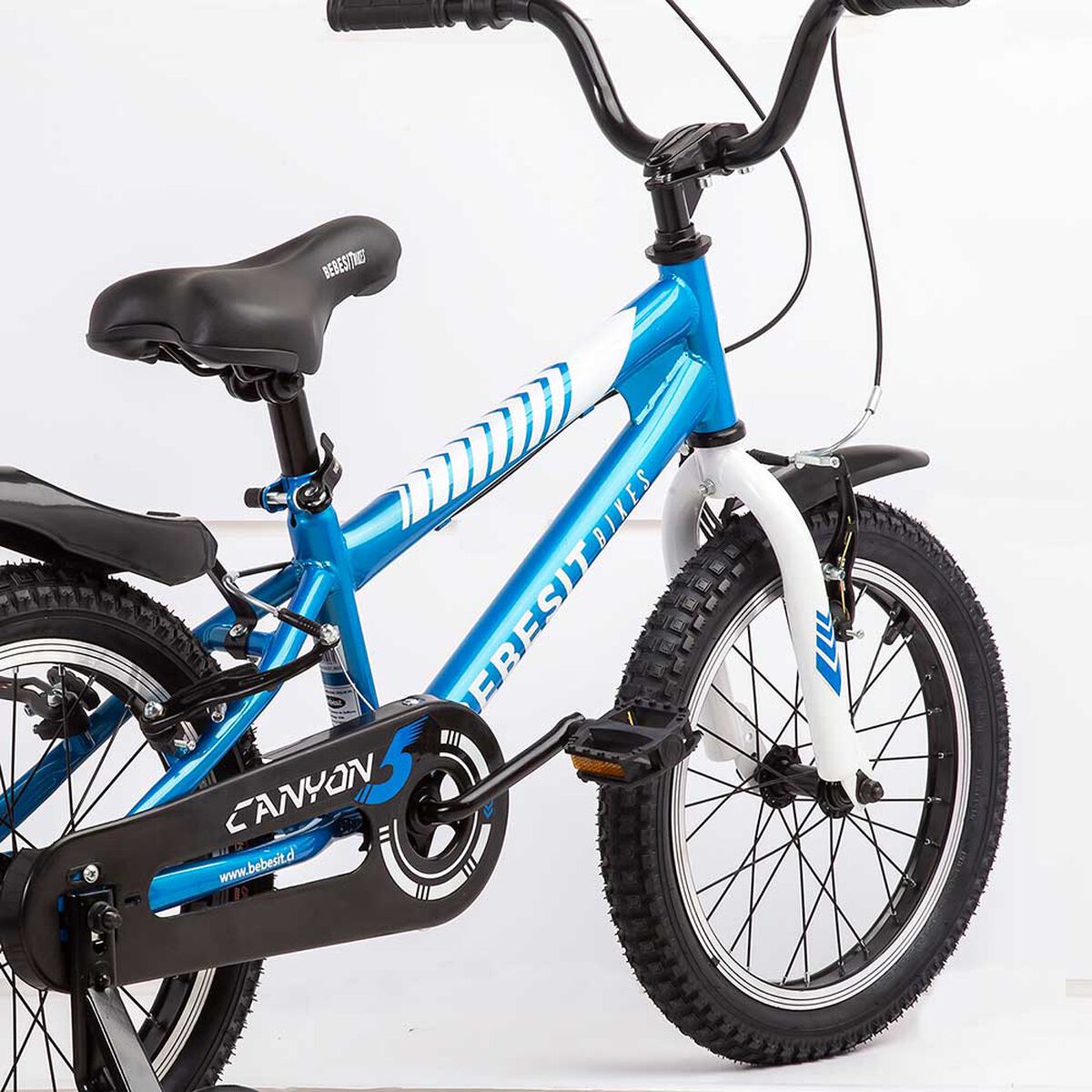 Bicicleta Canyon 16 Azul Bebesit