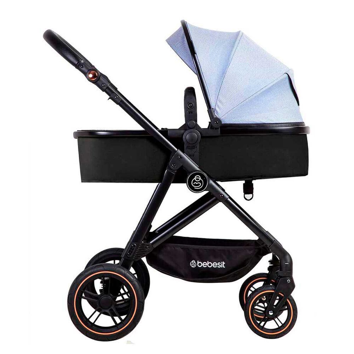 Coche Travel System Street Azul Bebesit