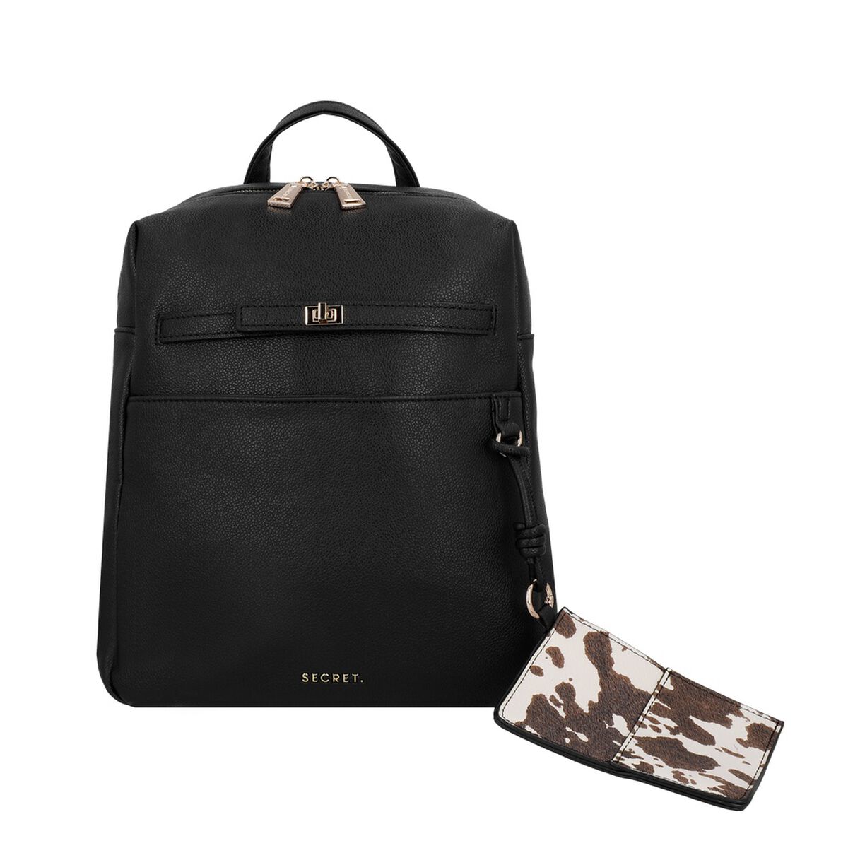 Mochila de Mujer Secret Serbia SC7 Mediana Negro