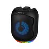 Parlante Bluetooth Master-G MGSpyder Negro Karaoke