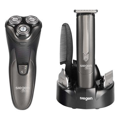 Imagen 1 del producto Set Cortapelos y Afeitadora Siegen SG-8440C01 4 en 1