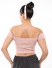 Polera Hombros Descubiertos Mujer Icono
