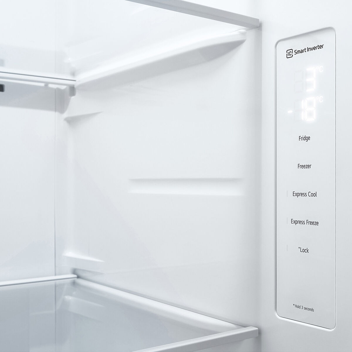 Refrigerador Side by Side LG GS66MPP 647 lts. Smart Inverter Compressor