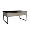Mesa de Centro TuHome 5G-4 Ceniza/Wengue