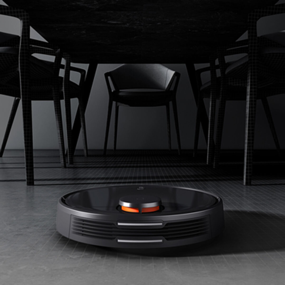 Aspiradora Robot Xiaomi Mi Robot Vacuum-Mop P Negra
