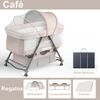 Cuna Bebé con Accesorios Café By Lubabycas