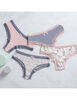 Pack 4 Culotte Intime