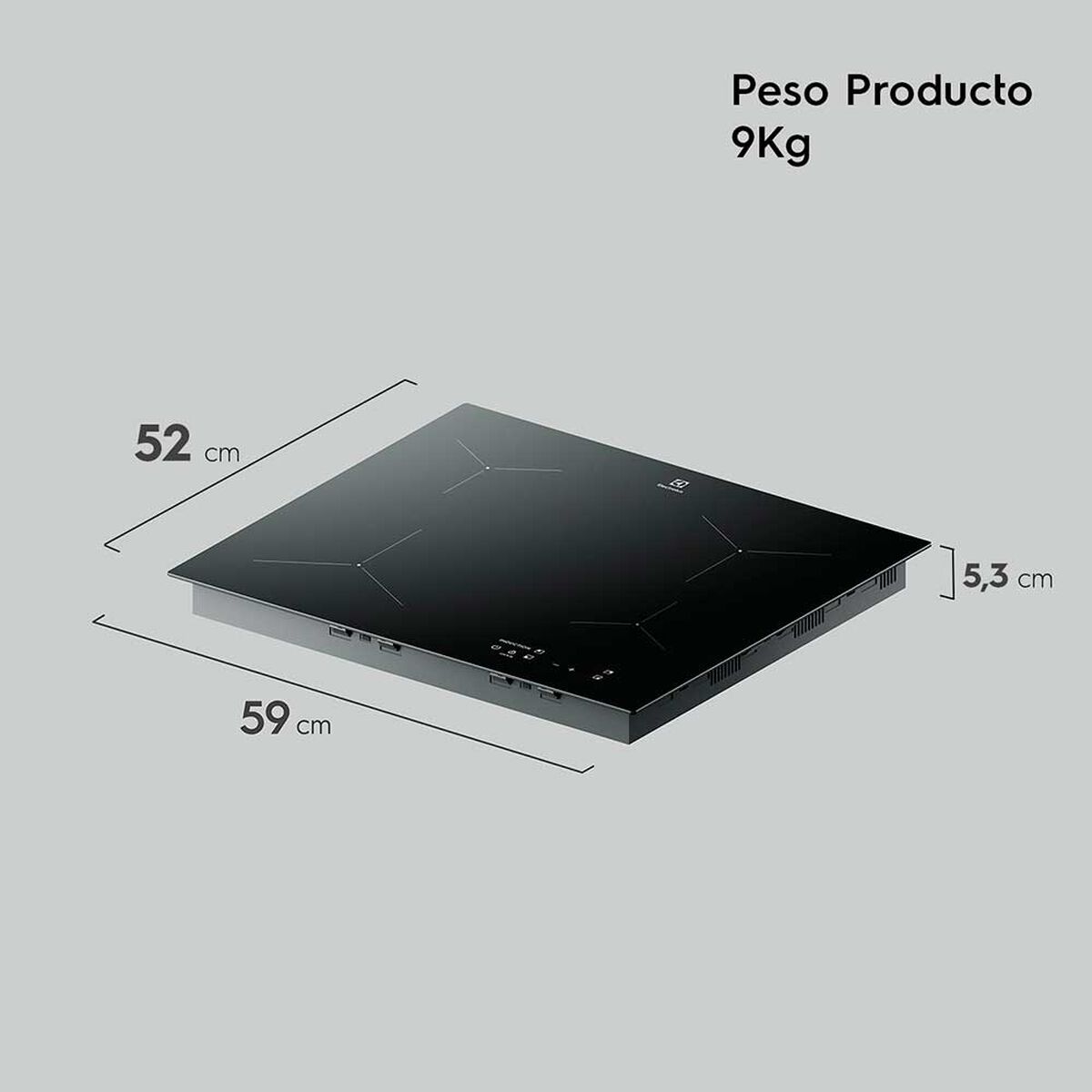 Encimera Eléctrica Electrolux IE6LP