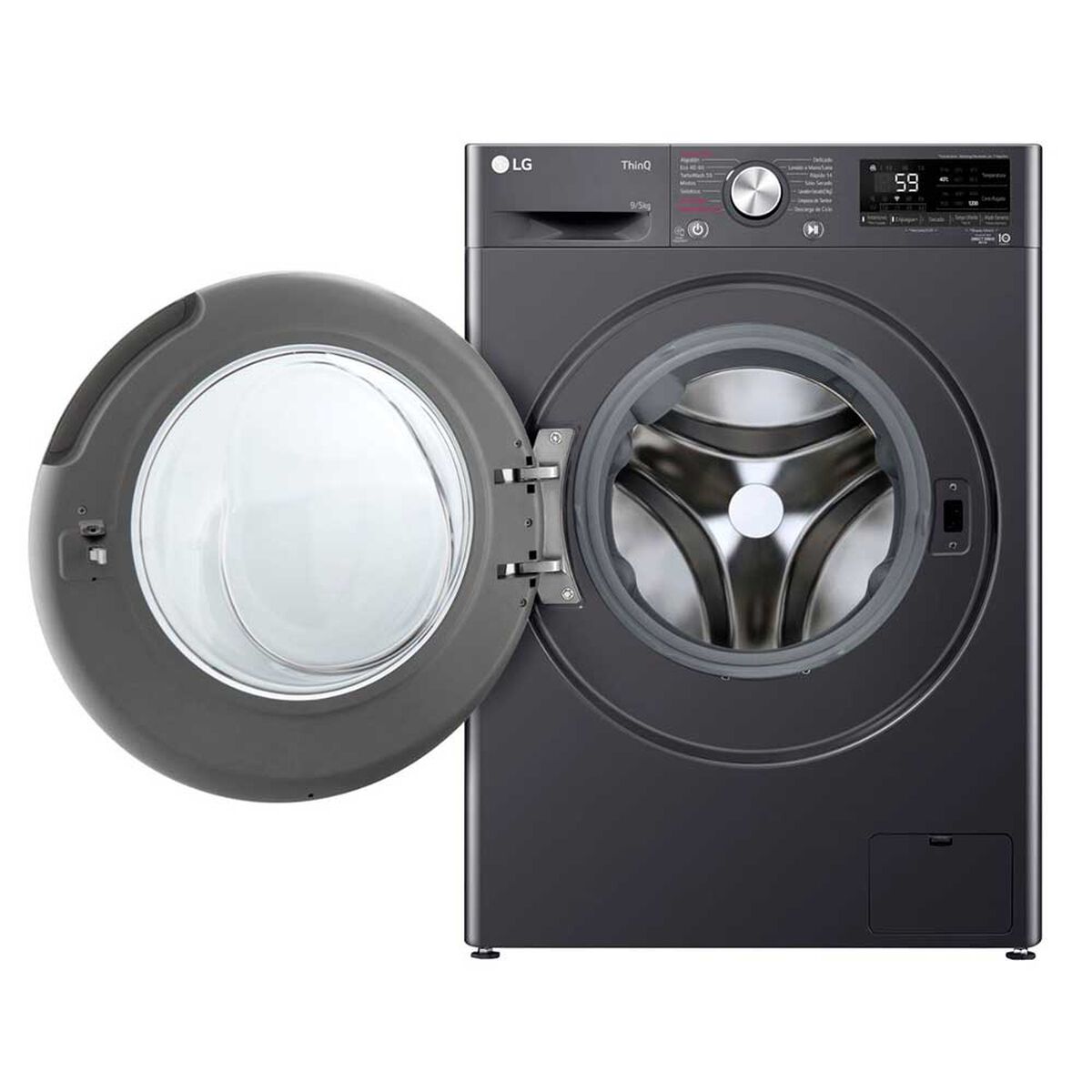 Lavadora Secadora LG WD9MVC4S6 9/5kg