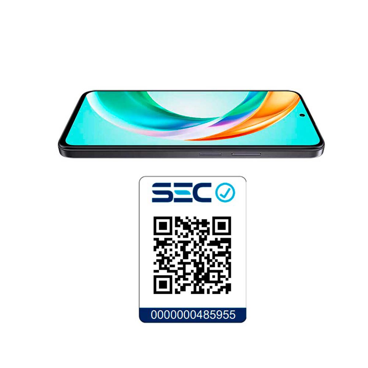 Celular Honor X6b 5G 256GB 6,77" Black Liberado