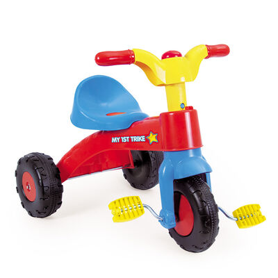 Triciclo con Pedales 3 Ruedas Dolu